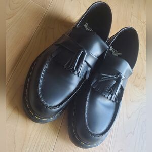 Dr. Martens Leather Loafers